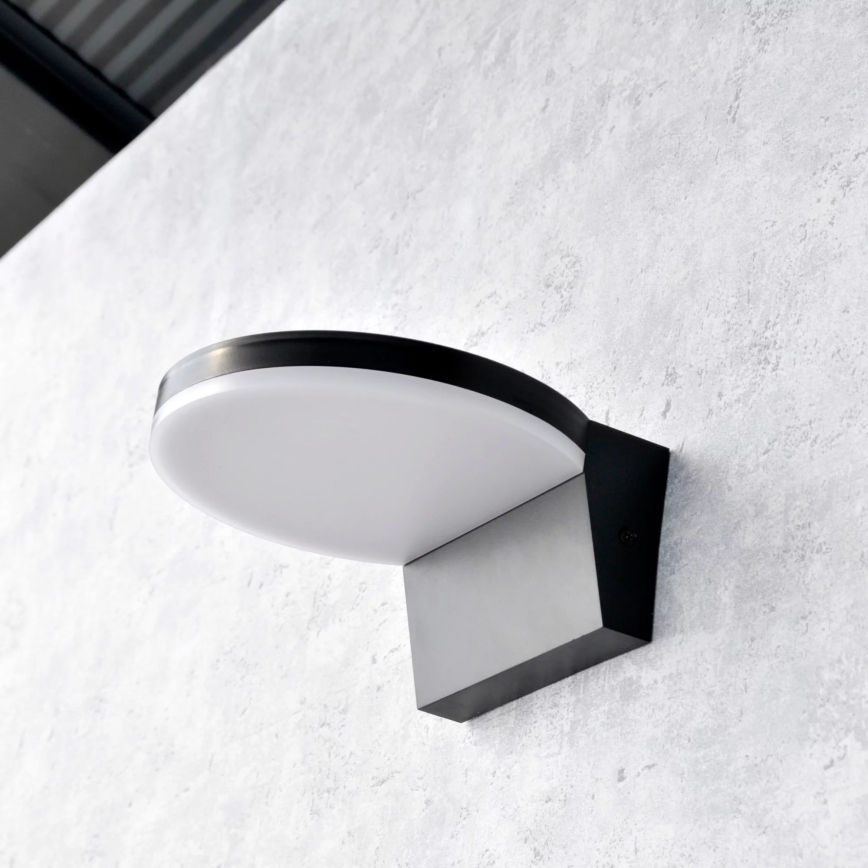 LED spoljašnje zidno svetlo TESA LED/10W/230V IP54 crno