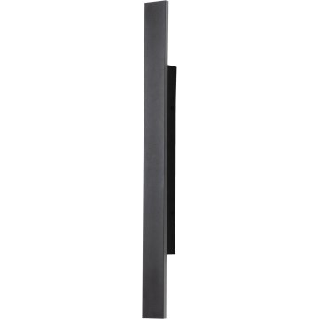 LED spoljašnje zidno svetlo WOW LED/11W/230V 3000/4000/6000K 60 cm IP54 crno