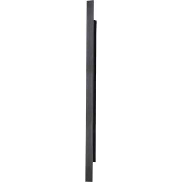 LED spoljašnje zidno svetlo WOW LED/20W/230V 3000/4000/6000K 120 cm IP54 crna