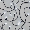 LED spoljašnji božićni lanac 50xLED/5m IP44 hladno beli