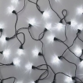 LED Spoljašnji božićni lanac 50xLED/8 funkcija 14,8 m IP44 hladno bela