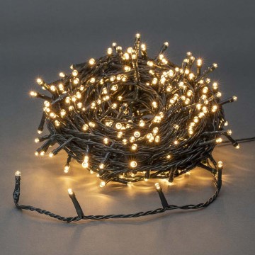 LED spoljašnji božićni lanac 720xLED/7 funkcija 57m IP44 topla bela