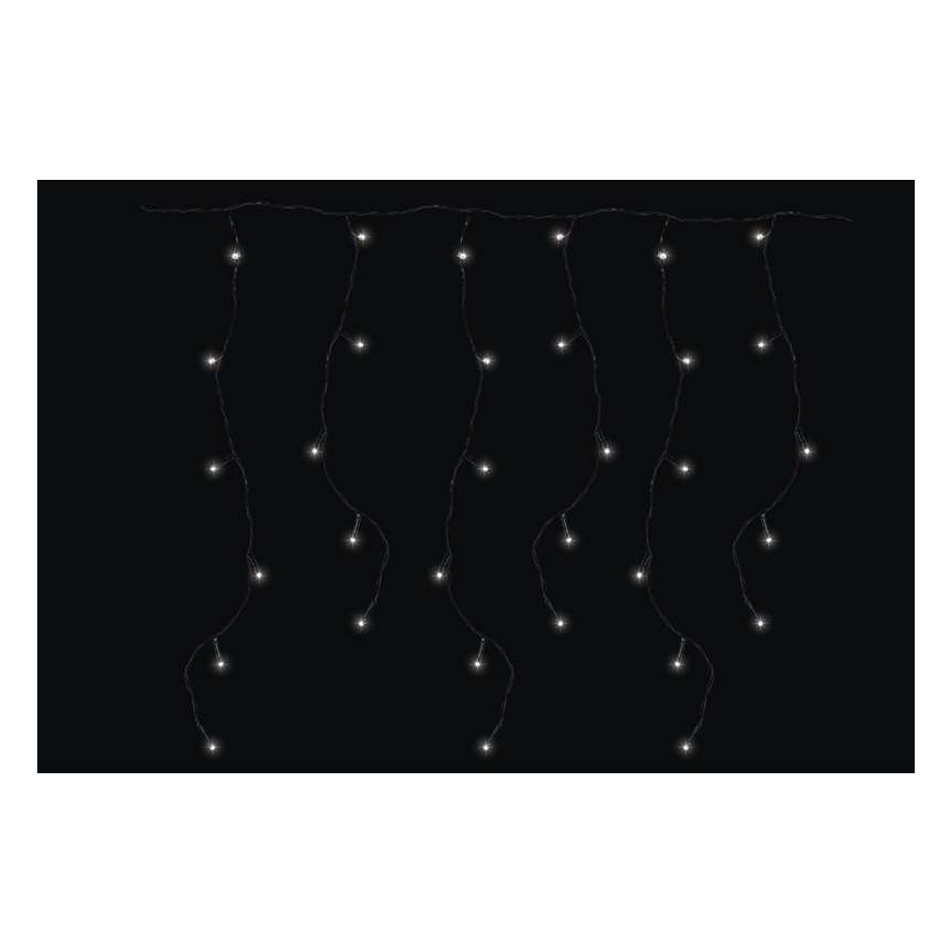 LED spoljašnji božićni lanac CHAIN 180xLED/8 funkcija 8m IP44 hladno belo