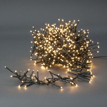 LED spoljašnji božićni niz 576xLED/7 funkcija 7,2m IP44 topla bela