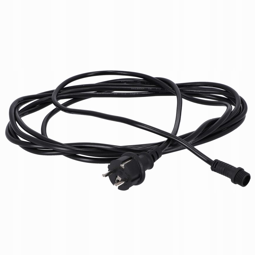 LED spoljašnji dekorativni lanac 20xE27/1W/230V 11,44 m IP44 crni