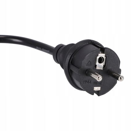 LED spoljašnji dekorativni lanac 20xE27/1W/230V 11,44 m IP44 crni