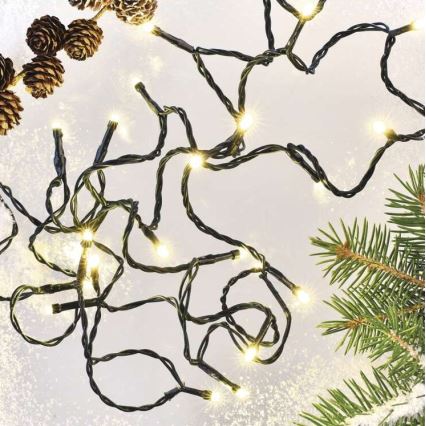 LED  spoljašnji lanac 180xLED/23m IP44 topla bela