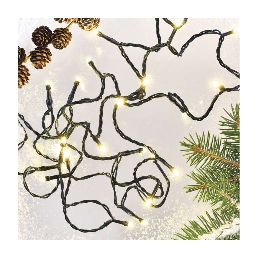 LED  spoljašnji lanac 180xLED/23m IP44 topla bela