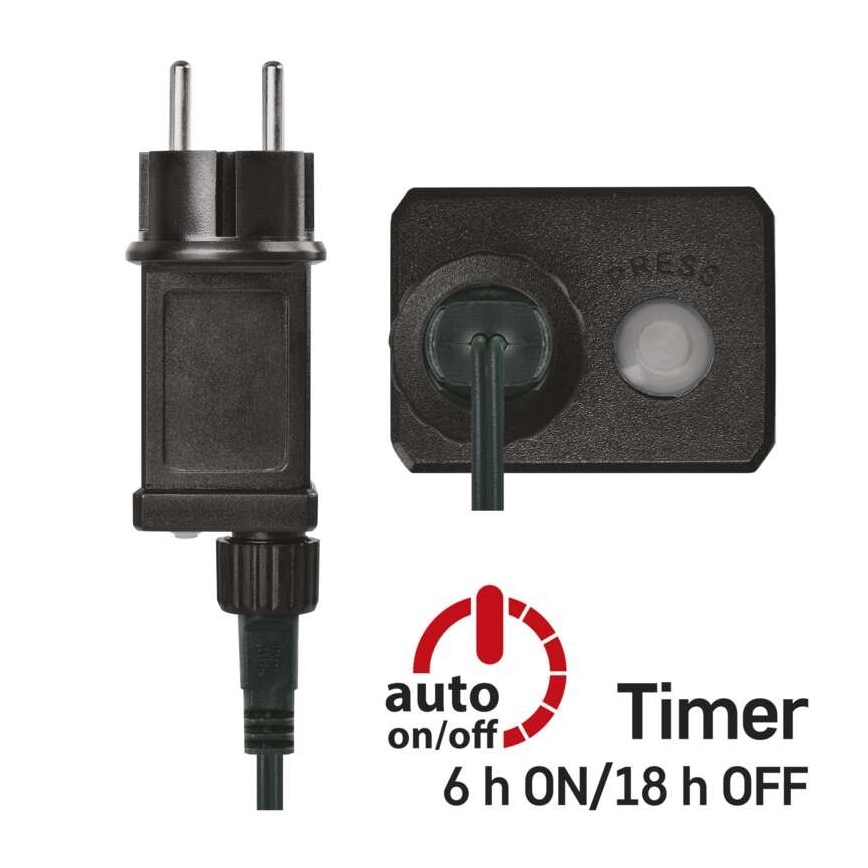 LED  spoljašnji lanac 180xLED/23m IP44 topla bela