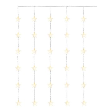 LED spoljašnji lanac 30xLED/3,9m IP44 zvezde