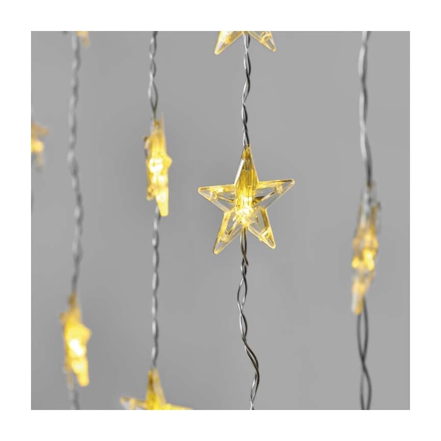 LED spoljašnji lanac 30xLED/3,9m IP44 zvezde