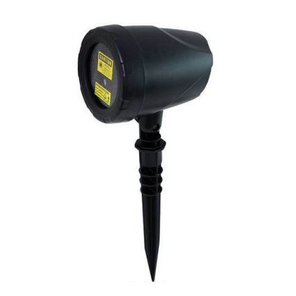 LED spoljašnji laserski projektor LED/5W/230V IP44