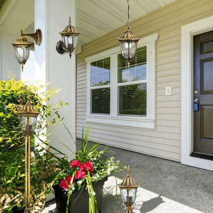 LED spoljašnji luster FLORENCJA 1xE27/10W/230V IP43