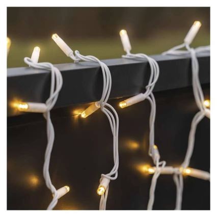 LED spoljašnji niz 100xLED/10m IP44 topla bela