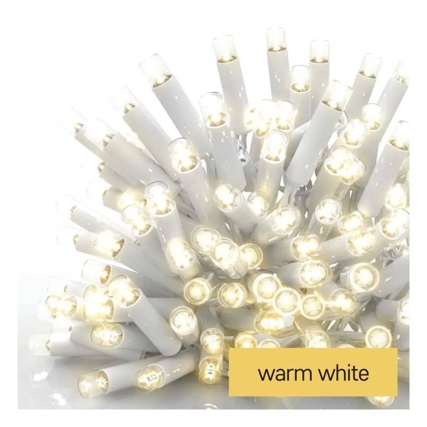 LED spoljašnji niz 100xLED/10m IP44 topla bela