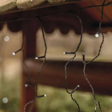 LED spoljašnji niz 100xLED/2,5x0,9m IP44 hladno bela