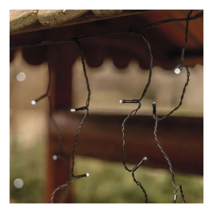 LED spoljašnji niz 100xLED/2,5x0,9m IP44 hladno bela