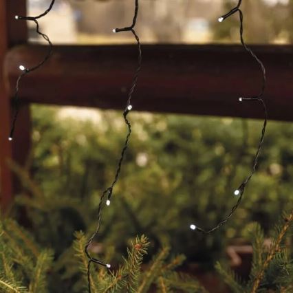 LED spoljašnji niz 100xLED/2,5x0,9m IP44 hladno bela