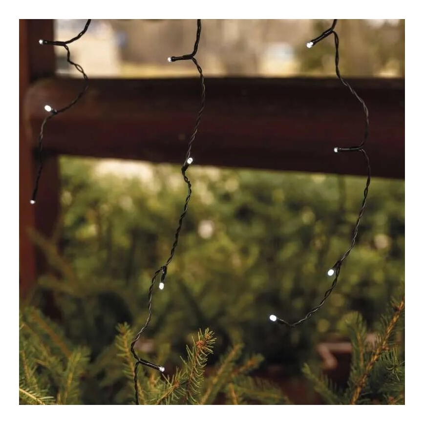 LED spoljašnji niz 100xLED/2,5x0,9m IP44 hladno bela