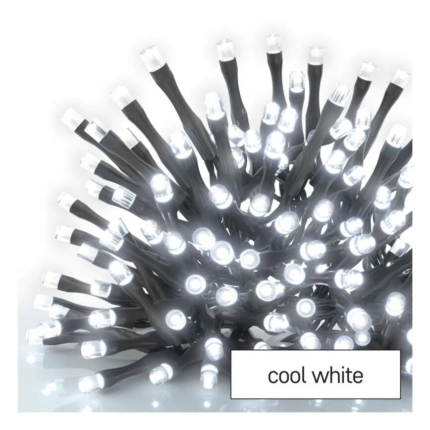 LED spoljašnji niz 100xLED/2,5x0,9m IP44 hladno bela