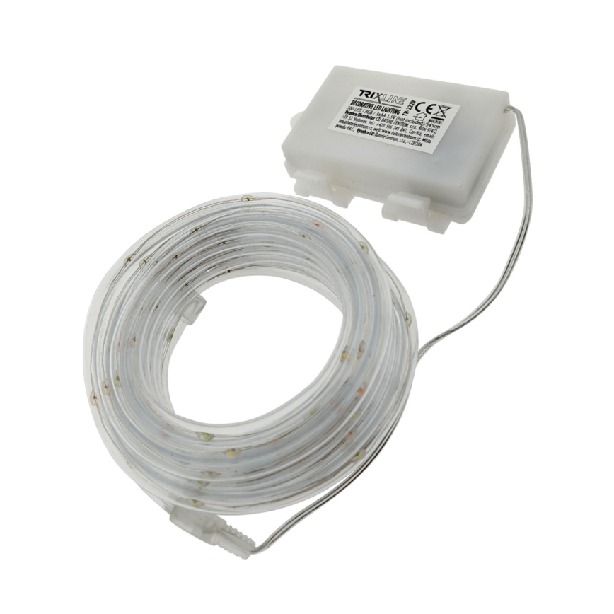 LED spoljašnji niz 100xLED/3xAA 5,45 m IP44 višebojni