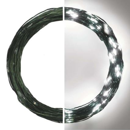 LED spoljašnji niz 150xLED/20m IP44 hladna bela