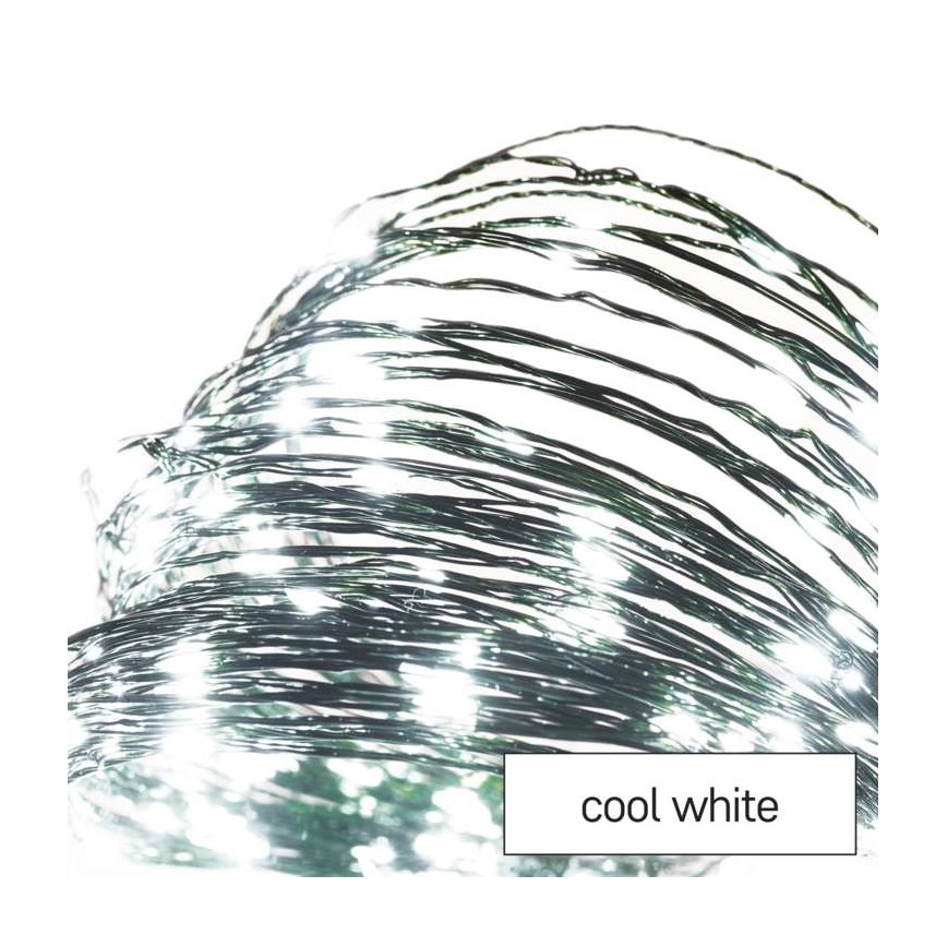 LED spoljašnji niz 150xLED/20m IP44 hladna bela