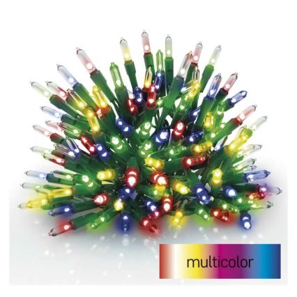 LED spoljašnji niz 150xLED/27,35m IP44 višebojni