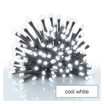 LED spoljašnji niz 40xLED/3xAA 3,3m IP44 hladno bela