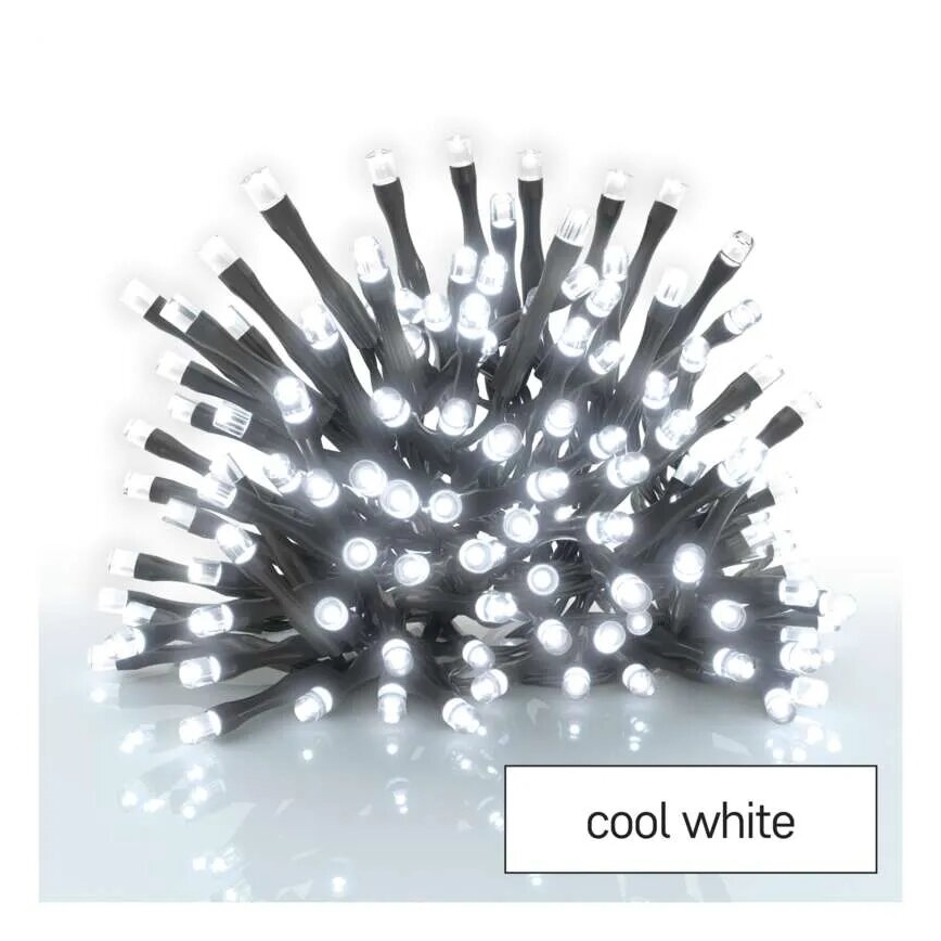 LED spoljašnji niz 40xLED/3xAA 3,3m IP44 hladno bela