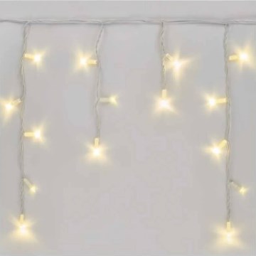 LED spoljašnji niz 50xLED/3x0,4m IP44 topla bela