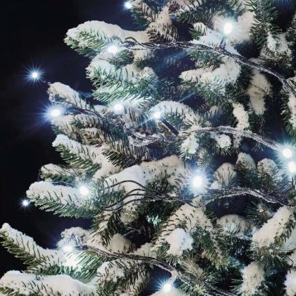 LED spoljašnji niz 50xLED/5m IP44 hladna bela