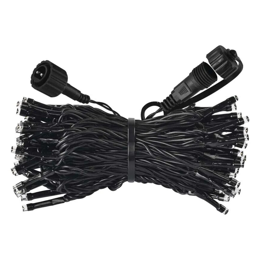 LED spoljašnji niz 50xLED/5m IP44 hladna bela