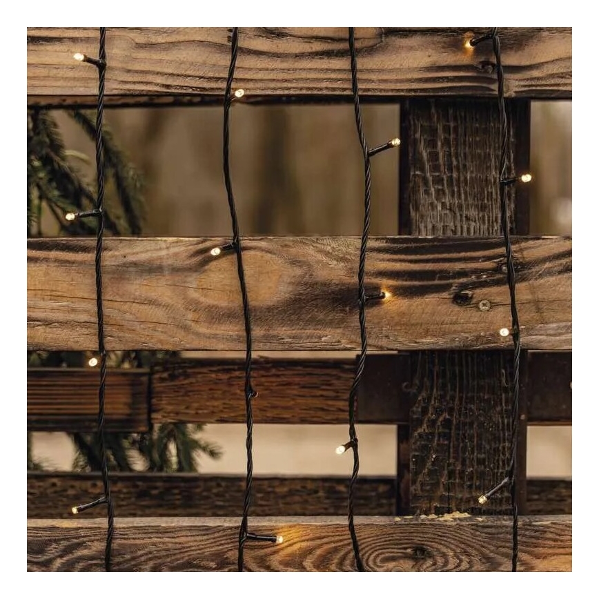 LED spoljašnji niz 50xLED/5m IP44 topla bela