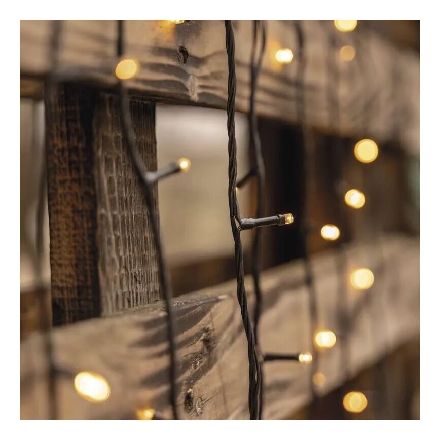 LED spoljašnji niz 50xLED/5m IP44 topla bela