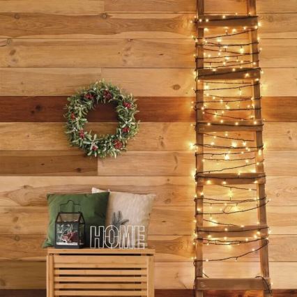 LED spoljašnji niz 50xLED/5m IP44 topla bela