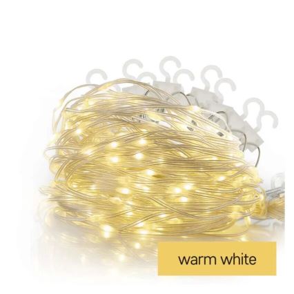 LED spoljašnji niz 54xLED/8 funkcija 6,7x0,7m IP44 topla bela