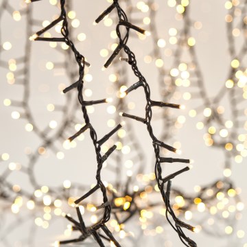 LED spoljašnji niz SNAKE 1300xLED 31,16 m IP44 topla bela