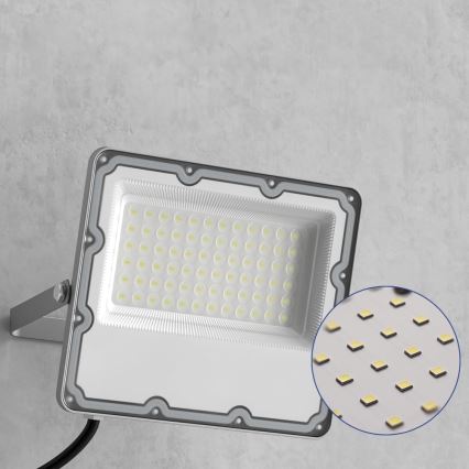 LED spoljašnji reflektor 50W/230V 4500K IP65 siva
