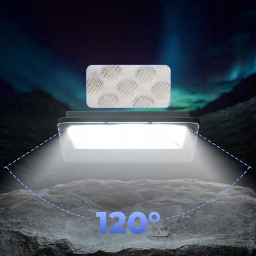 LED spoljašnji reflektor 50W/230V 4500K IP65 siva