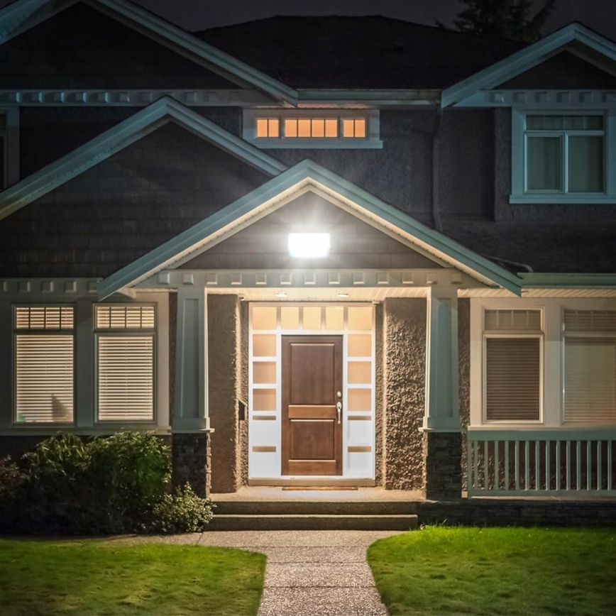 LED spoljašnji reflektor LED/100W/230V 4500K IP65 siva