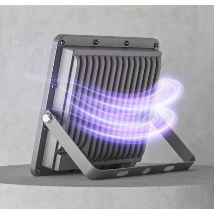 LED spoljašnji reflektor LED/100W/230V 4500K IP65 siva