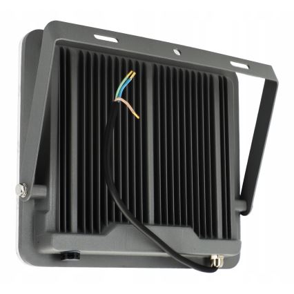 LED spoljašnji reflektor LED/100W/230V 4500K IP65 siva