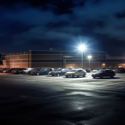 LED spoljašnji reflektor LED/150W/230V 4000K 19500 lm IP65 IK06