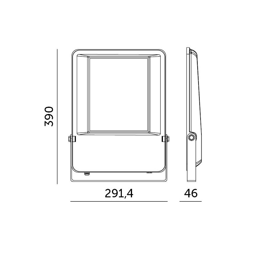 LED spoljašnji reflektor LED/150W/230V 4000K 19500 lm IP65 IK06