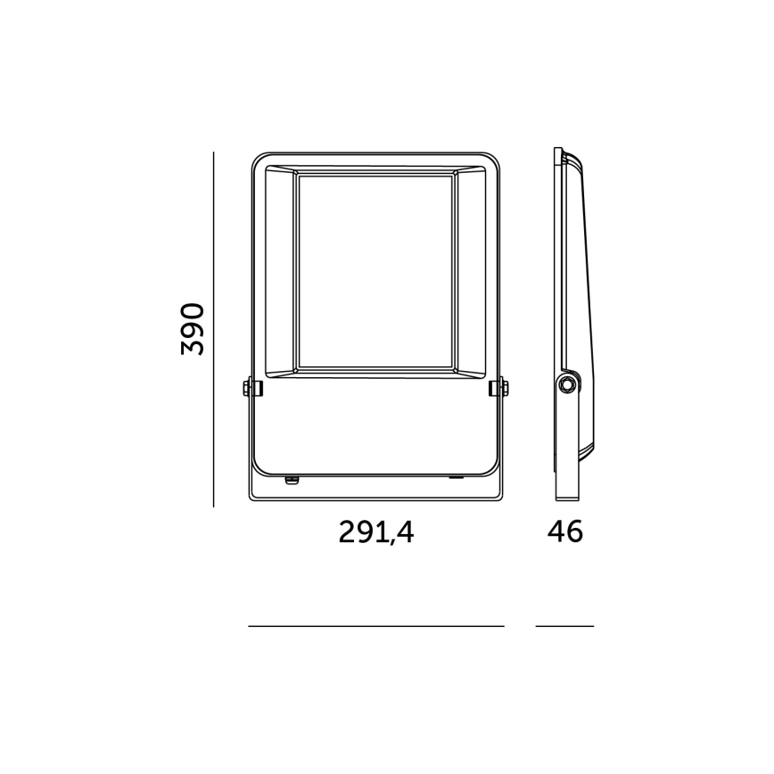LED spoljašnji reflektor LED/200W/230V 4000K 26000 lm IP65 IK06