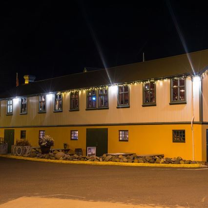 LED spoljašnji reflektor LED/200W/230V 6500K IP65 crna