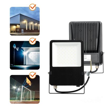 LED spoljašnji reflektor LED/50W/230V 4000K 6500 lm IP65 IK06