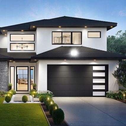 LED spoljašnji reflektor LED/50W/230V 4500K IP65 crna