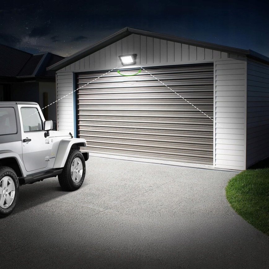 LED spoljašnji reflektor LED/50W/230V 4500K IP65 crna